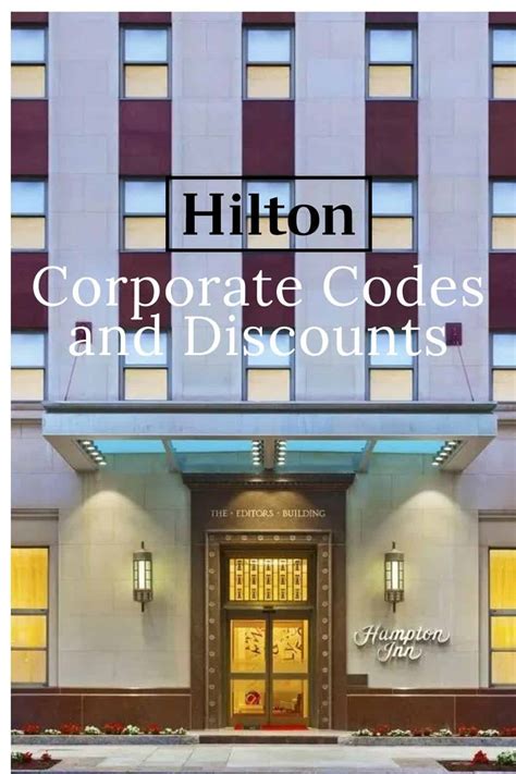 Hilton Corporate Codes