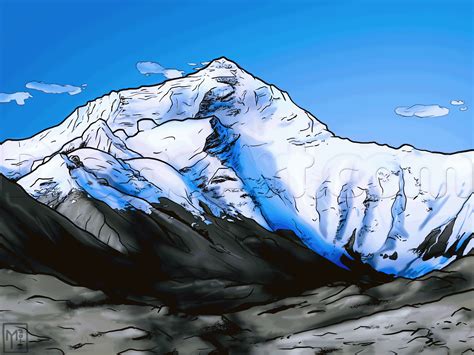 Himalaya Mountains Draw