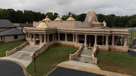 Hindu Center Of Charlotte Levine Museum Of The New South