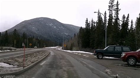 Hinton To Jasper On Yellowhead Highway 16 Alberta Time Lapse Drive