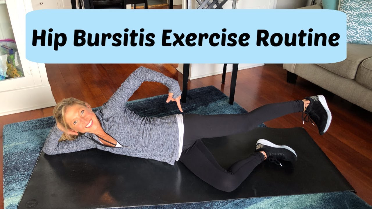 Hip Bursitis: Simple Exercises For Quick Recovery