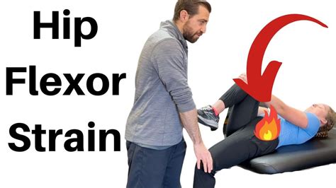 Hip Flexor Strain Relief: Heal Faster