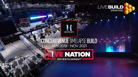 History Toronto Live Nation S New Concert Venue Full Timelapse Build