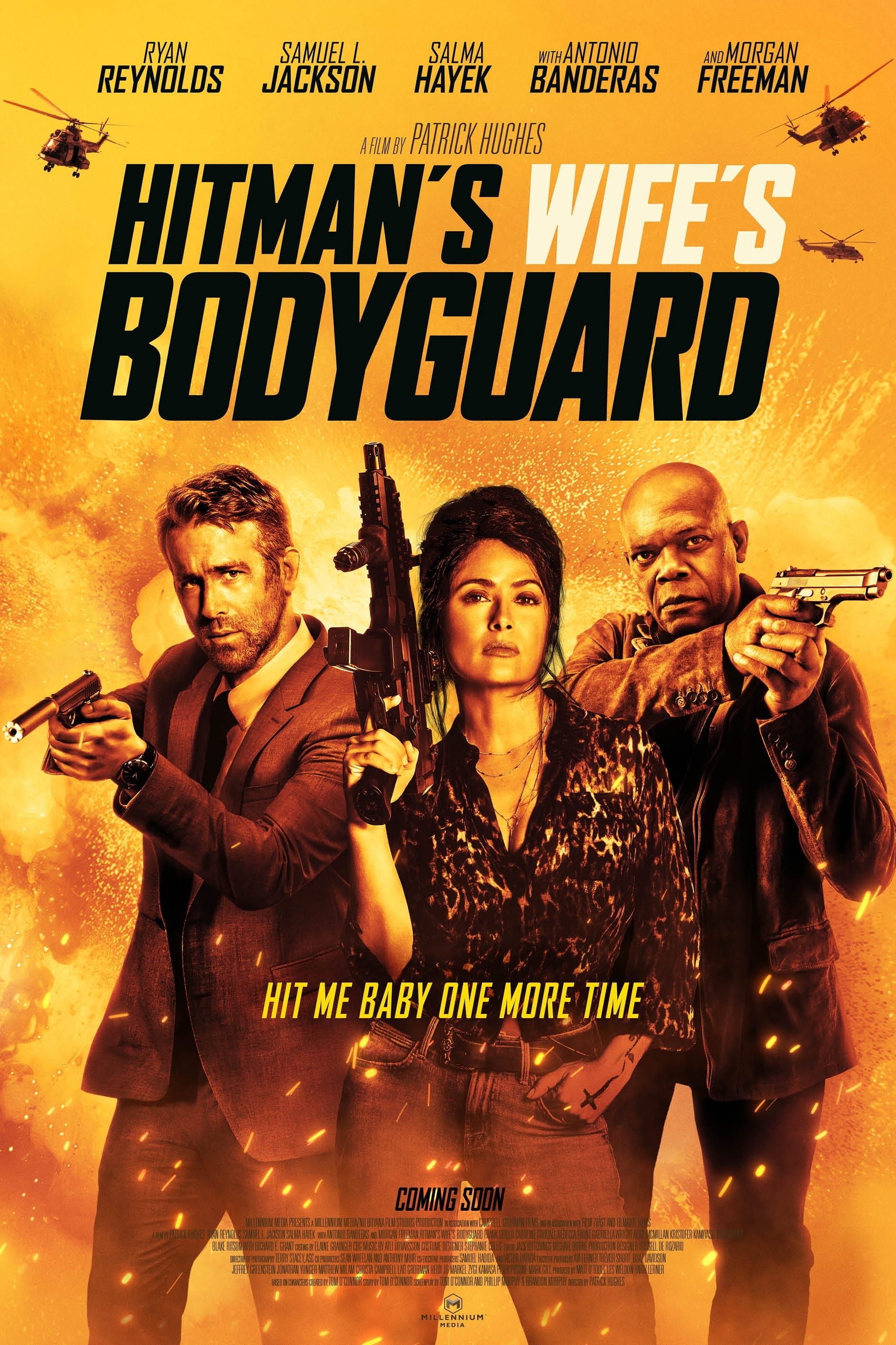 Hitman S Wife S Bodyguard Movie Where To Watch