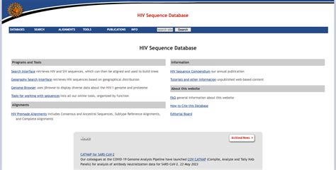 Hiv Databases Actg