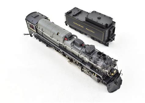 Ho Brass Con Totem Models Cpr Canadian Pacific Railway T4a 2 10 4 Cp