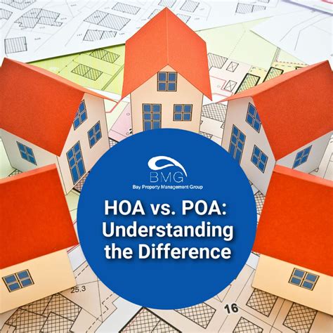 Hoa Vs Poa Understanding The Difference For Homeowners