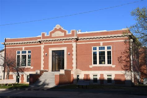 Hobart Public Library Hobart Oklahoma