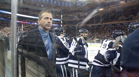 Hockey Coach Headed To Olympics Sporting Life Yale Alumni Magazine