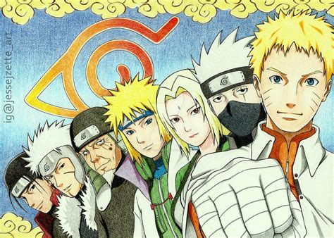 Hokage Dans Naruto