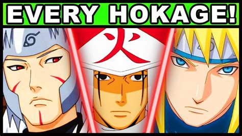 Hokage In Order: Learn All Seven Leaders