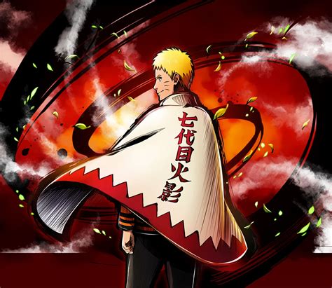 Hokage Naruto Uzumaki: Master Shinobi Skills