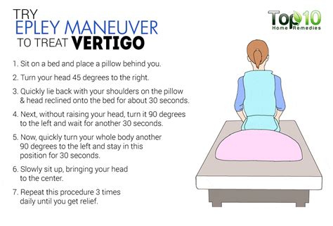 Home Epley Exercises: Relieve Vertigo Naturally