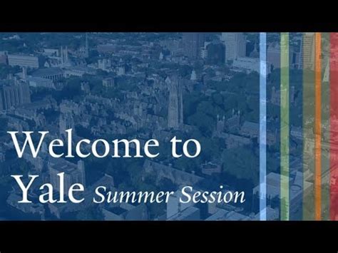 Home Page Yale Summer Session