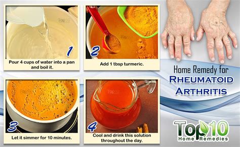 Home Remedies For Rheumatoid Arthritis Top 10 Home Remedies