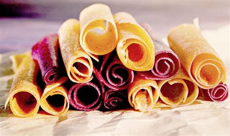 Homemade Fruit Roll Ups Oven Baked Method Super Healthy Kids