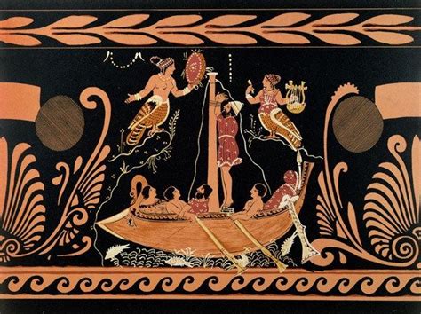 Homer S Odyssey In Art The Allure Of The Sirens Bridgeman Blog