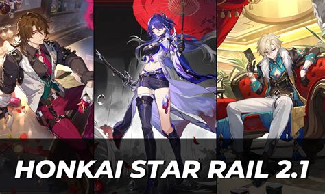 Honkai Star Rail 2 1 Characters Revealed In Latest Drip Marketing Beebom