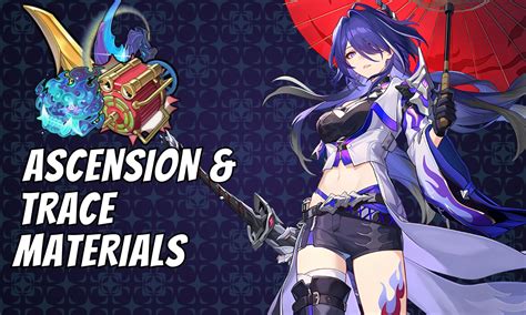 Honkai Star Rail Acheron Ascension And Trace Materials Beebom