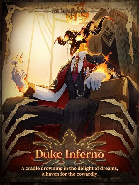 Honkai Star Rail Duke Inferno Gamingdeputy Korea