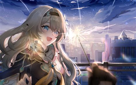 Honkai Star Rail Hd Firefly Wallpapers Wallpaper Cave