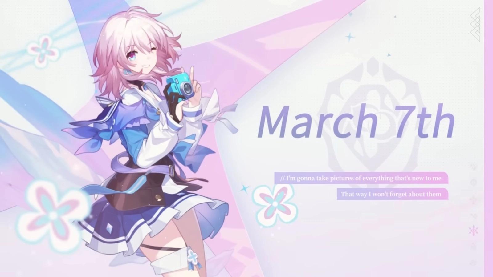 Honkai Star Rail March 7Th Build Guide Best Relics And Light Cones