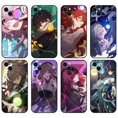 Honkai Star Rail Phone Case Release Date Countdown Art Hsr Merch Regisbox