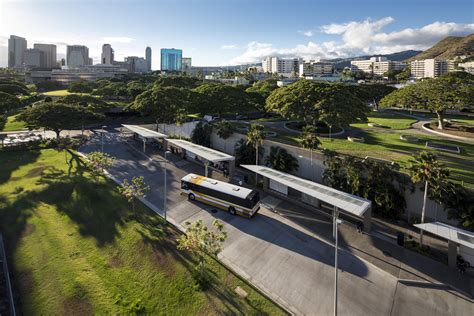 Honolulu Alapai Transit Center