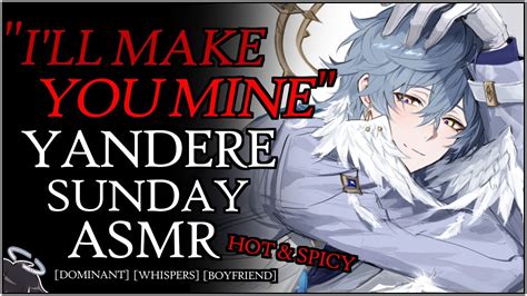 Hot Yandere Sunday Asmr Hsr Spicy I Ll Make You Mine Honkai Star