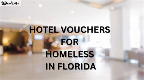 Hotel Vouchers For Homeless In Florida By Dealerity Medium