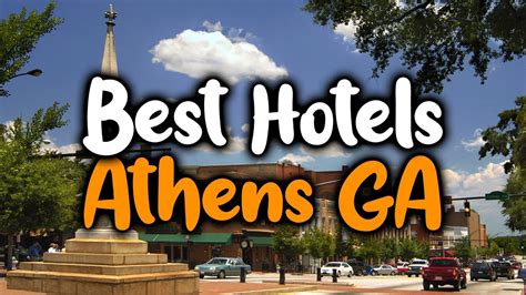 Hotels In Athens Georgia