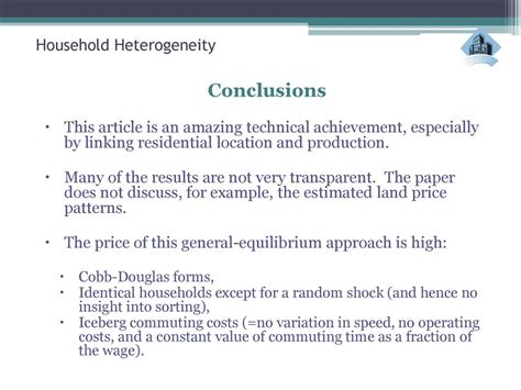 Household Heterogeneity Insights