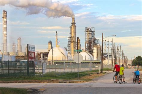 Houston Pollution Rising Tide North America