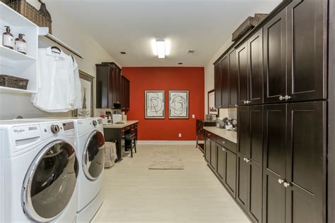 Houston Texas Lago Mar Classic Yale Laundry Room Transitional