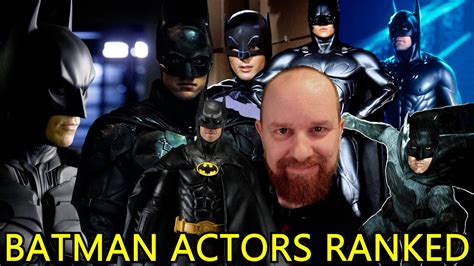 How Are Batman Actors Ranked? Expert Review