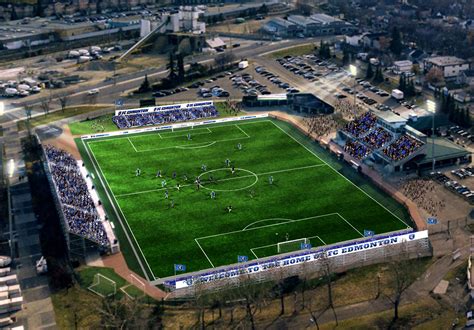 How Big Is Clarke Field Edmonton? Facility Details