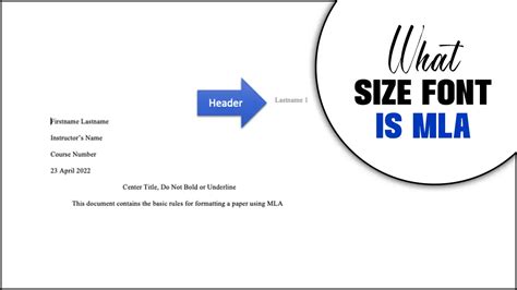 How Big Is Mla Font? Sizing Guide For Students