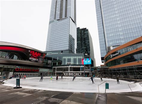 How Busy Is Ice District Edmonton? Plan Your Visit