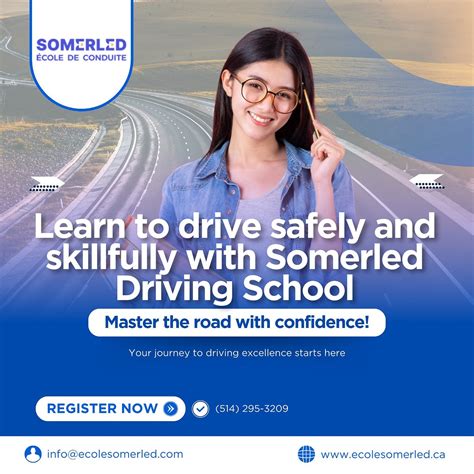 How Can Ecole Somerled Help You Obtain Your Class 5 Driver License In