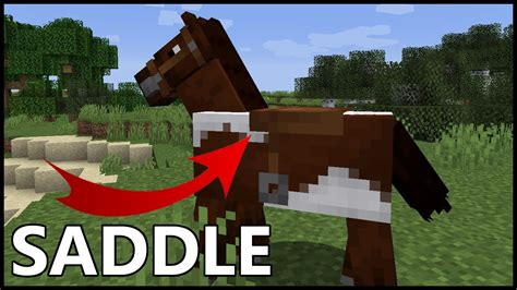 How Can You Get Saddle In Minecraft At George Ellis Blog