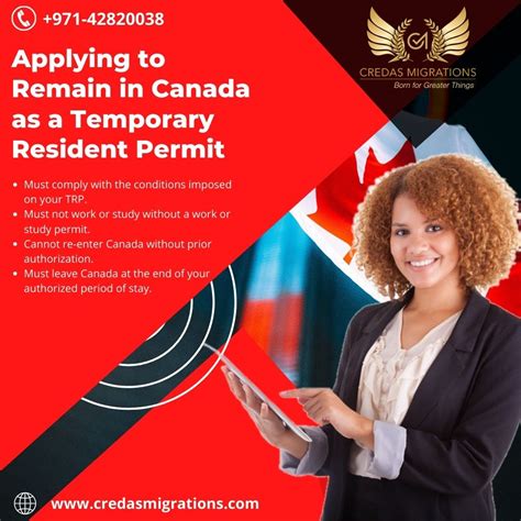 How Do I Apply For A Temporary Resident Permit To Enter Canada