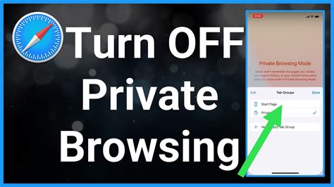 How Do You Turn Off Private Browsing On An Iphone 2025