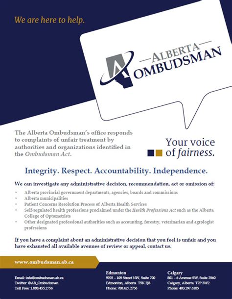 How Does Alberta Insurance Ombudsman Help You?