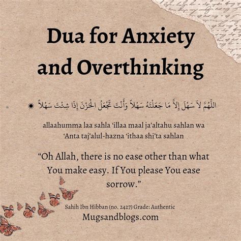 How Does Dua Help Anxiety? Peaceful Solution