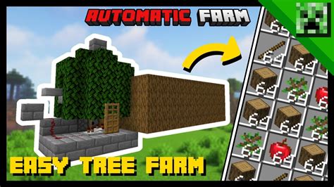 How Does Minecraft Auto Tree Farm Work? Easy Setup