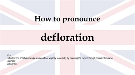 How Does Oxford Define Defloration? Clear Answers