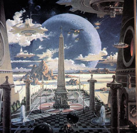 How Does Robert Mccall Create Art? Techniques Revealed