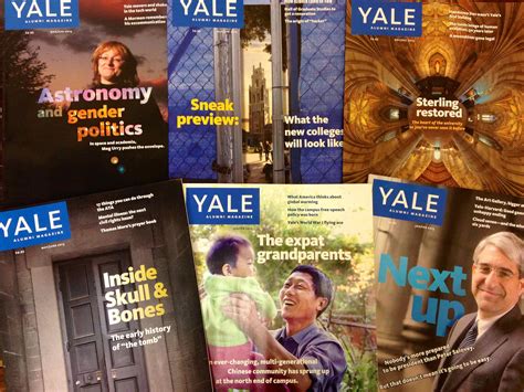 How Does Yale Alumni Magazine Help? Career Insights Inside