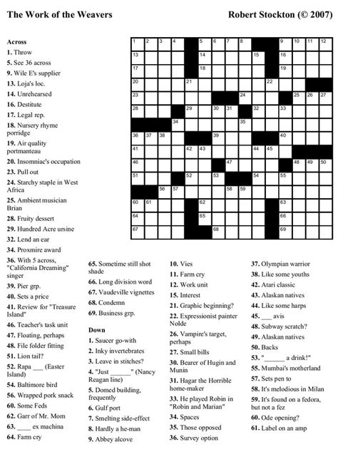 How Does Yale Graduate Daily Themed Crossword Work? Easy Answers