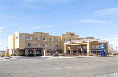 How Far Is Best Western Yale Blvd Albuquerque From Downtown?